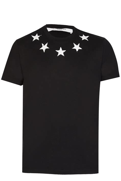 givenchy star shirt fake|givenchy graphic crewneck t shirt.